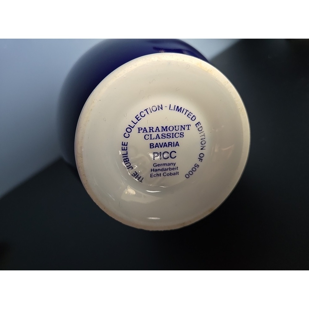 Paramount Classics Bavaria Jubilee Collection PICC Limited Edition‎ Pticher Vase - Picture 11 of 11